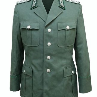 DDR MDI Volkspolizei jas, rang obermeister