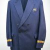 DDR Interflug uniform groep van een Navigator, jas, broek, pet en mantel - Afbeelding 2
