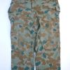 DDR NVA Blumentarn / Flachentarn broek, maat 3, 1960!