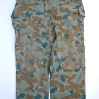 DDR NVA Blumentarn / Flachentarn broek, maat 3, 1960!