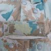 DDR NVA Blumentarn / Flachentarn broek, maat 3, 1960! - Afbeelding 9