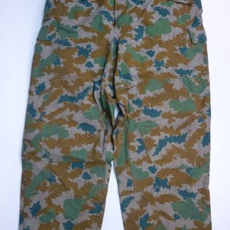 DDR NVA Blumentarn / Flachentarn broek, 1964 maat 4!