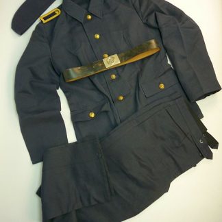 DDR NVA Volksmarine Drillich boorduniform, jaren 50