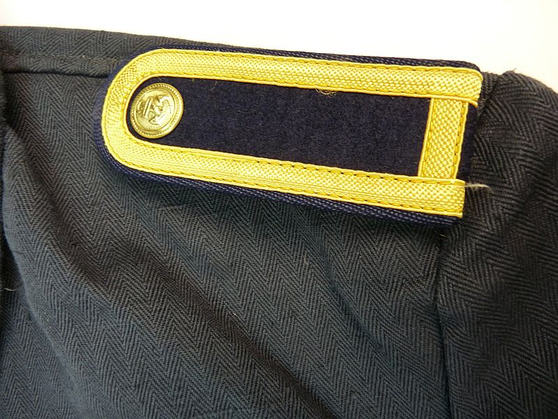 DDR NVA Volksmarine Drillich boorduniform, jaren 50 - Afbeelding 3