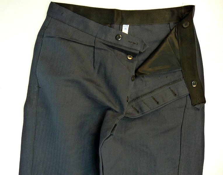 DDR NVA Volksmarine Drillich boorduniform, jaren 50 - Afbeelding 6