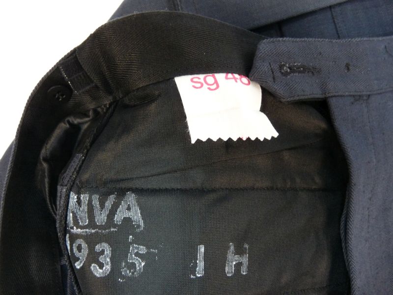 DDR NVA Volksmarine Drillich boorduniform, jaren 50 - Afbeelding 7