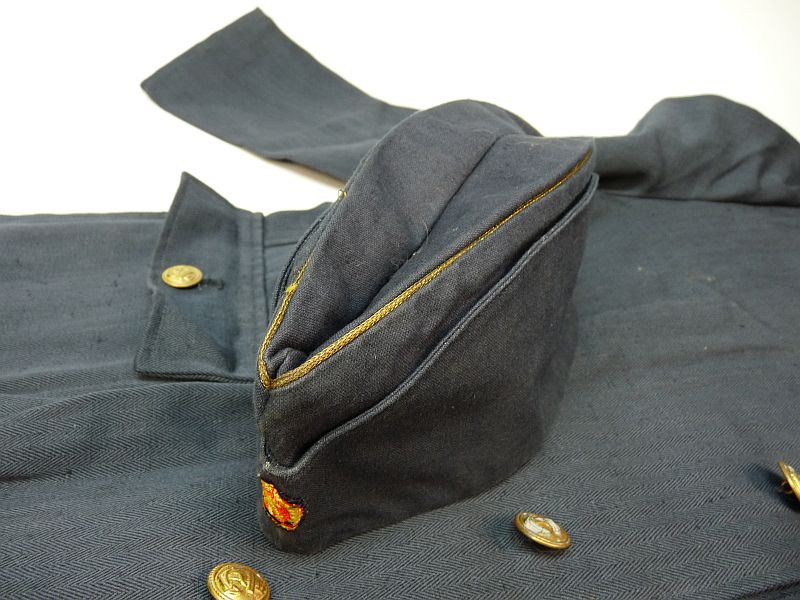 DDR NVA Volksmarine Drillich boorduniform, jaren 50 - Afbeelding 9