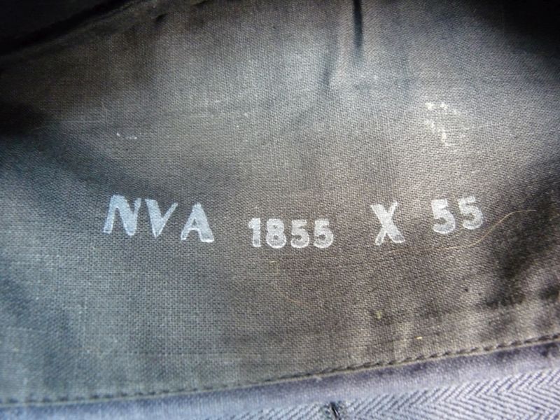 DDR NVA Volksmarine Drillich boorduniform, jaren 50 - Afbeelding 10