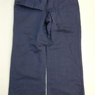 DDR NVA Volksmarine drillich ,,klap,, broek