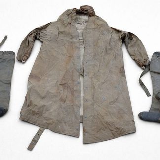 DDR NVA oud model gas/nbc beschermingspak