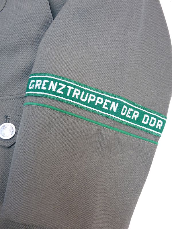DDR NVA Grenstroepen uniform, maat 56! - Afbeelding 3
