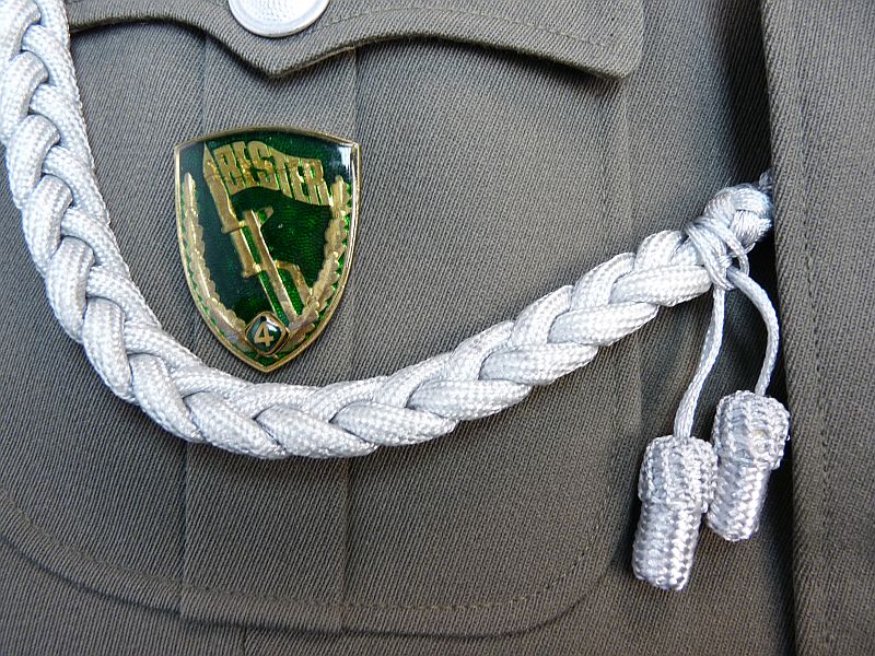 DDR NVA Grenstroepen uniform, maat 56! - Afbeelding 5