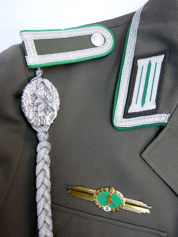 DDR NVA Grenstroepen uniform, maat 56! - Afbeelding 6