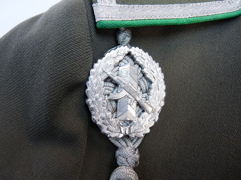 DDR NVA Grenstroepen uniform, maat 56! - Afbeelding 7