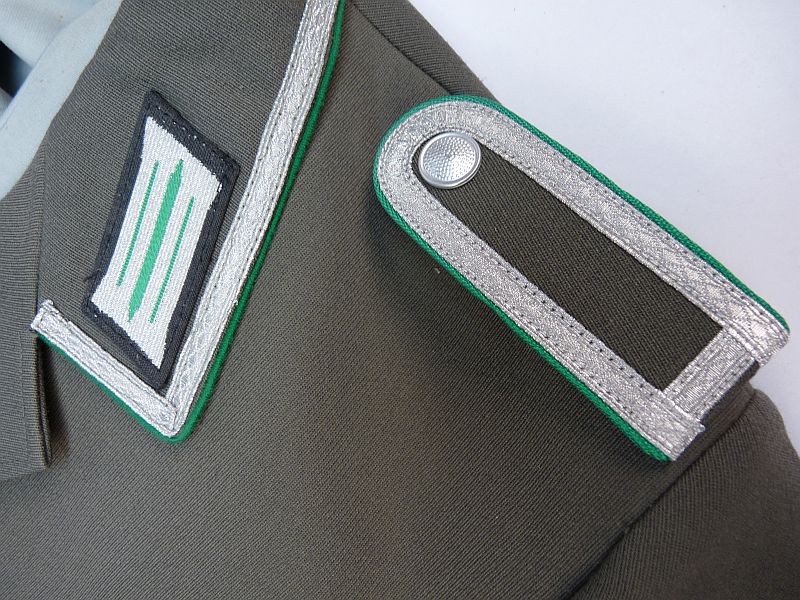 DDR NVA Grenstroepen uniform, maat 56! - Afbeelding 8