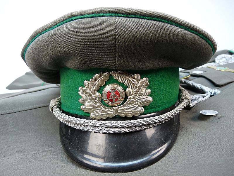 DDR NVA Grenstroepen uniform, maat 56! - Afbeelding 11