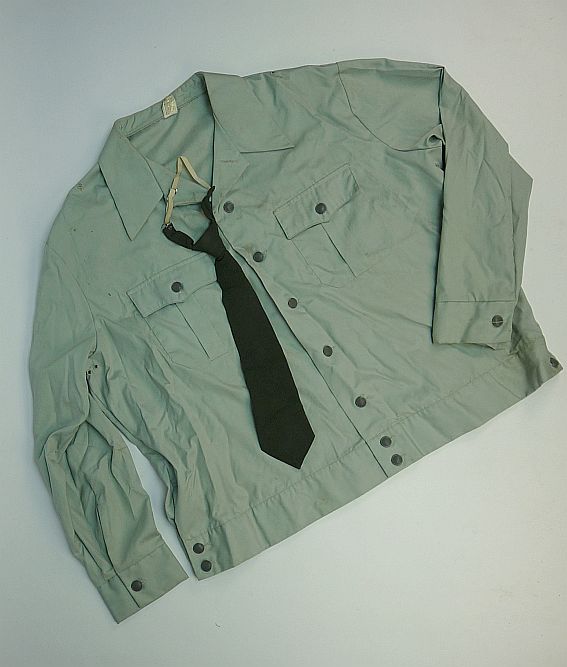 DDR NVA Grenstroepen uniform, maat 56! - Afbeelding 10