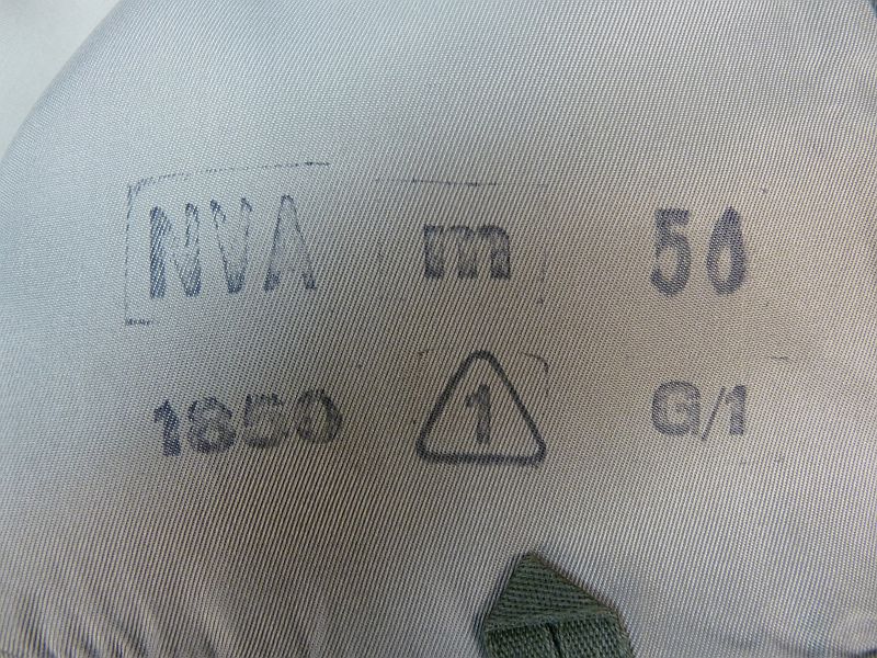 DDR NVA Grenstroepen uniform, maat 56! - Afbeelding 9