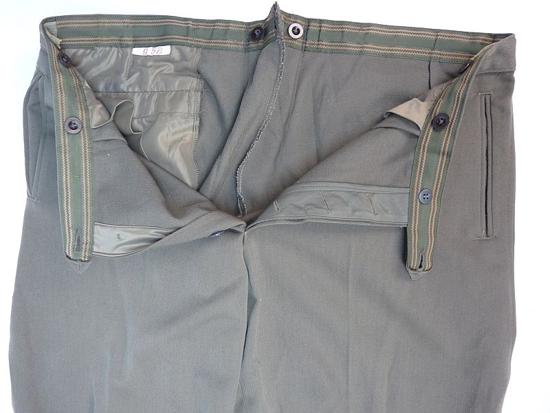 DDR NVA Grenstroepen uniform, maat 56! - Afbeelding 15