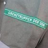 DDR NVA Grenstroepen mantel maat 56! rang jongste Luitenant - Afbeelding 4