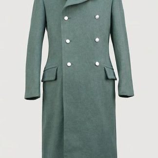 DDR MDI vroeg model ,,wollen,, Volkspolizei wintermantel