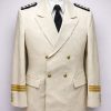 DDR NVA Volksmarine ,,Kaleu Grosser Gesellschafts Jacke,,