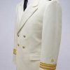 DDR NVA Volksmarine ,,Kaleu Grosser Gesellschafts Jacke,, - Afbeelding 2