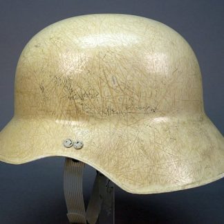 DDR Zivil Verteidigung veiligheidshelm, vroeg model