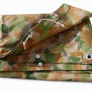 DDR MDI (Grenstroepen) Blumentarn / Flachentarn tentzeil, 1959!