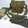 DDR NVA Blumentarn / Flachentarn gasmasker set