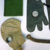 DDR NVA Blumentarn / Flachentarn gasmasker set - Afbeelding 3