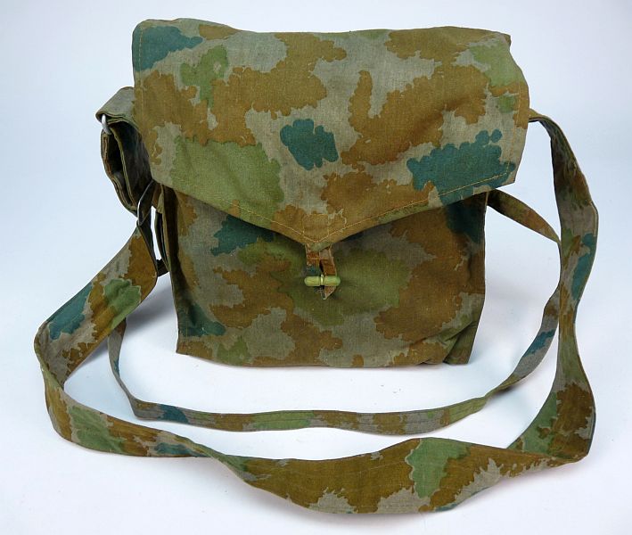 DDR NVA Blumentarn / Flachentarn gasmasker set - Afbeelding 4