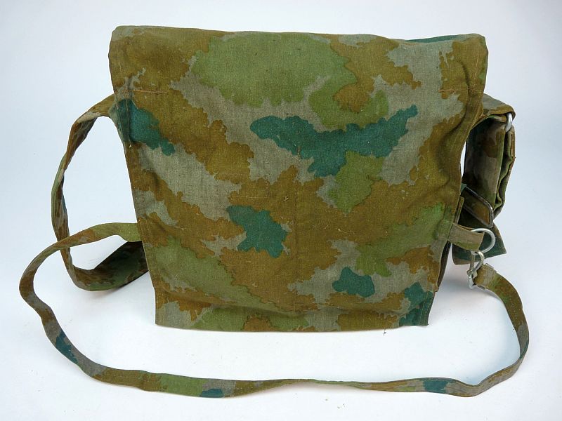 DDR NVA Blumentarn / Flachentarn gasmasker set - Afbeelding 5