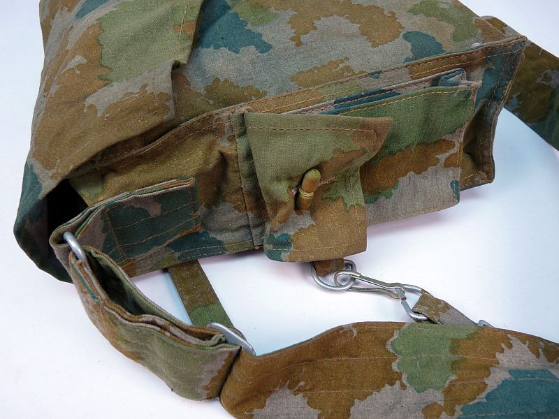 DDR NVA Blumentarn / Flachentarn gasmasker set - Afbeelding 6