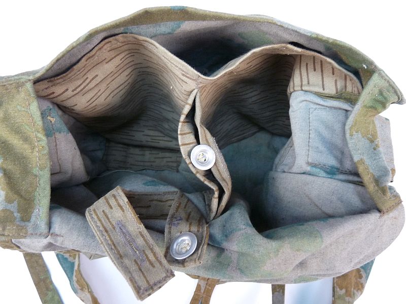 DDR NVA Blumentarn / Flachentarn gasmasker set - Afbeelding 9