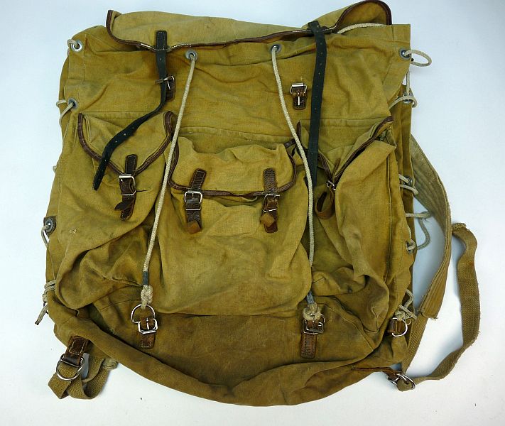 Originele Sovjet “Kolobok” luchtlandingstroepen rugzak