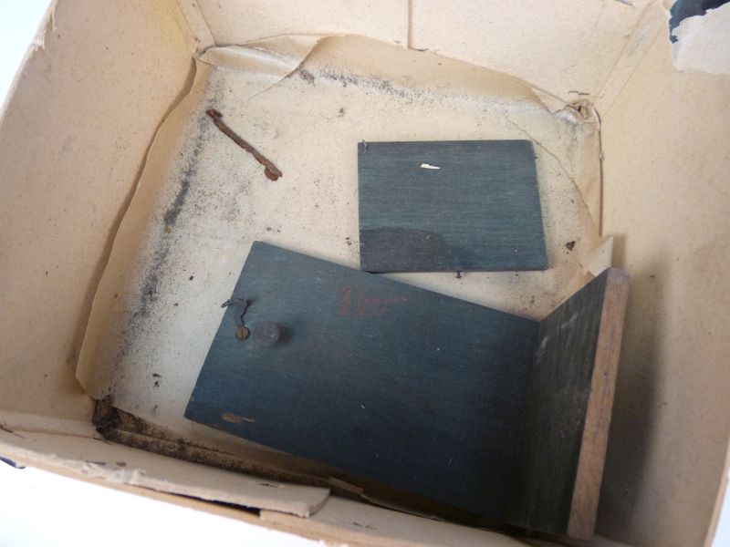 Antieke Speelgoedklok - Afbeelding 3