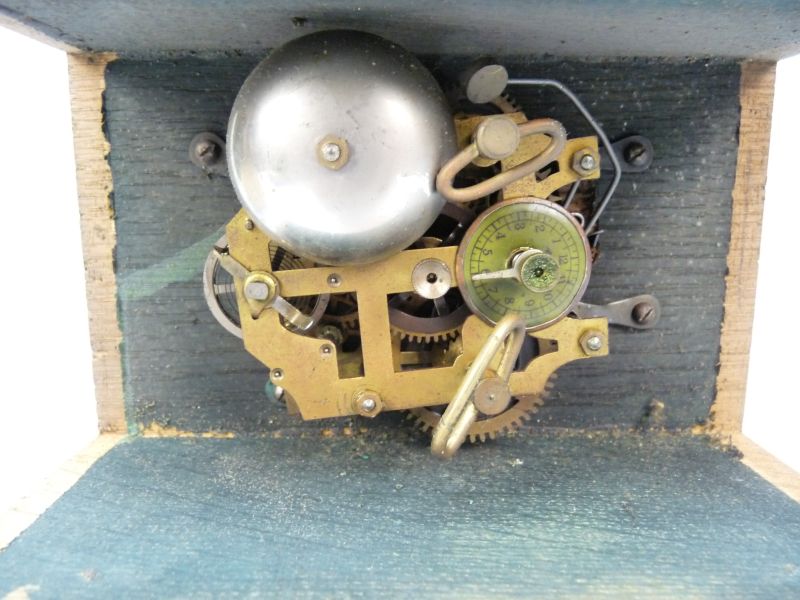 Antieke Speelgoedklok - Afbeelding 5