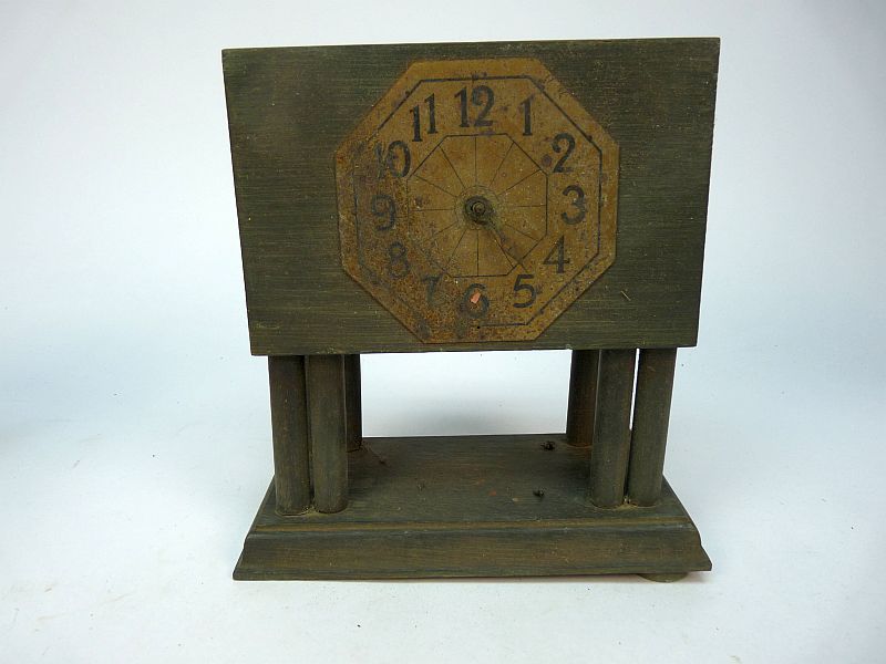 Antieke Speelgoedklok