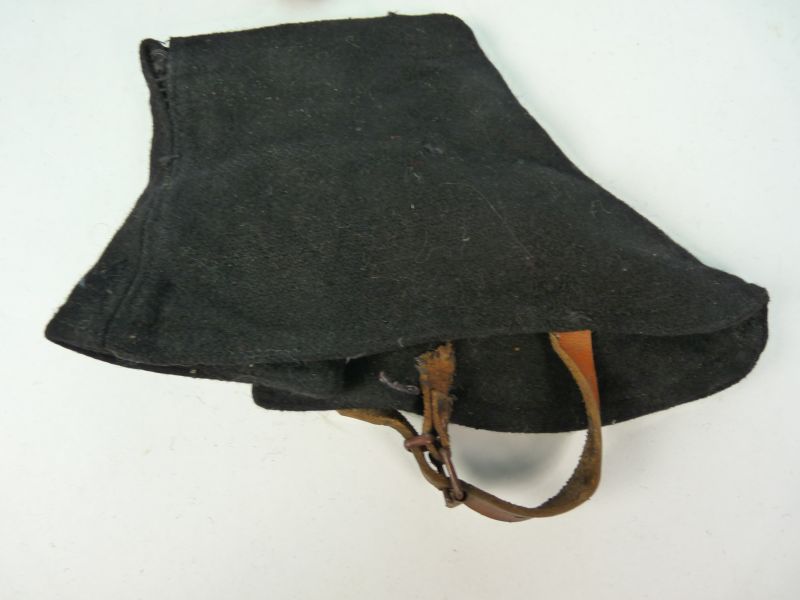 Antieke wollen gamaschen - Afbeelding 4