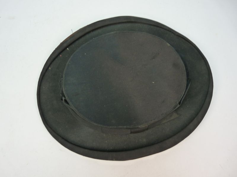 Antieke Zwarte Klaphoed - Afbeelding 2