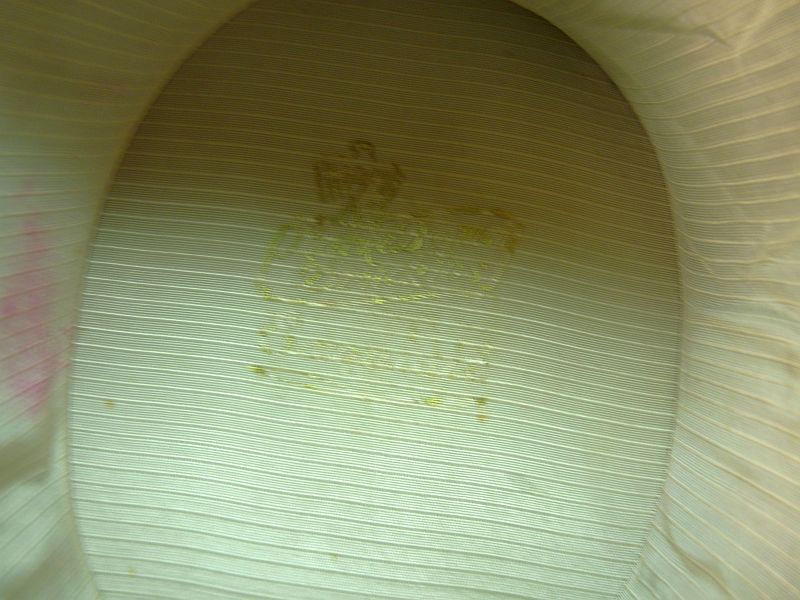 Antieke Zwarte Klaphoed - Afbeelding 4