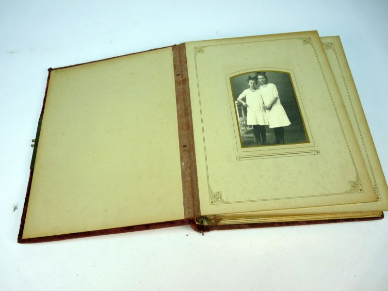 Antiek Fotoalbum - Afbeelding 2