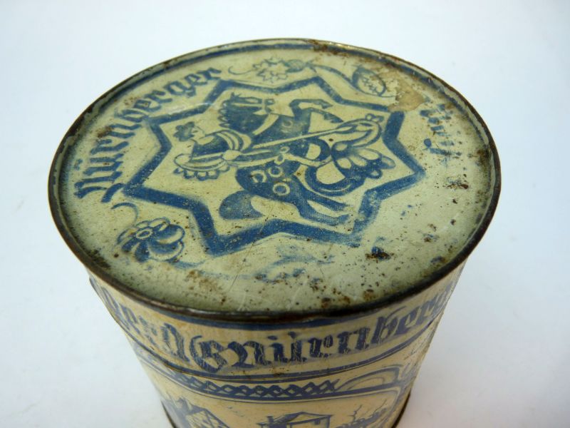 Antiek Blikje - Afbeelding 2