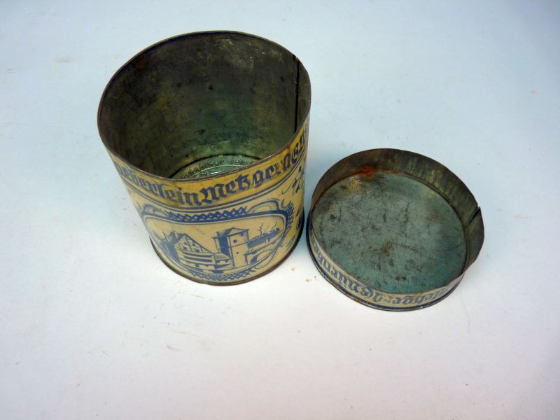 Antiek Blikje - Afbeelding 4