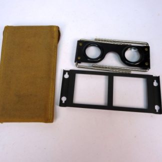 A.M. Stereoscoop Type D – Britse Militaire Stereokijker (WWII)