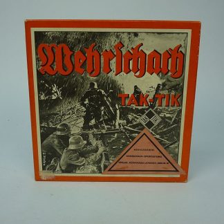 Wehrschach "Tak-Tik" - Strategisch Bordspel