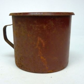 Originele Duitse Stalen Mok