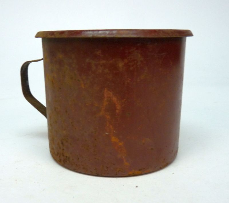 Originele Duitse Stalen Mok