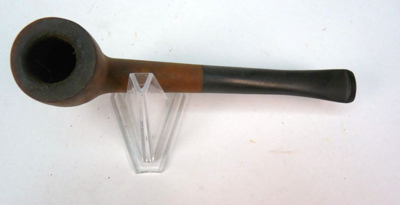 Originele Duitse WO2 Tabakspijp met Bakelieten Mondstuk - Afbeelding 3